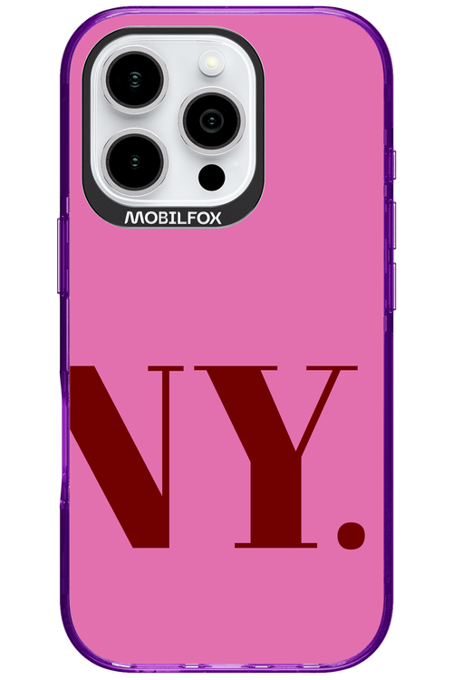NY (Sorbet) 2.0 - Apple iPhone 16 Pro