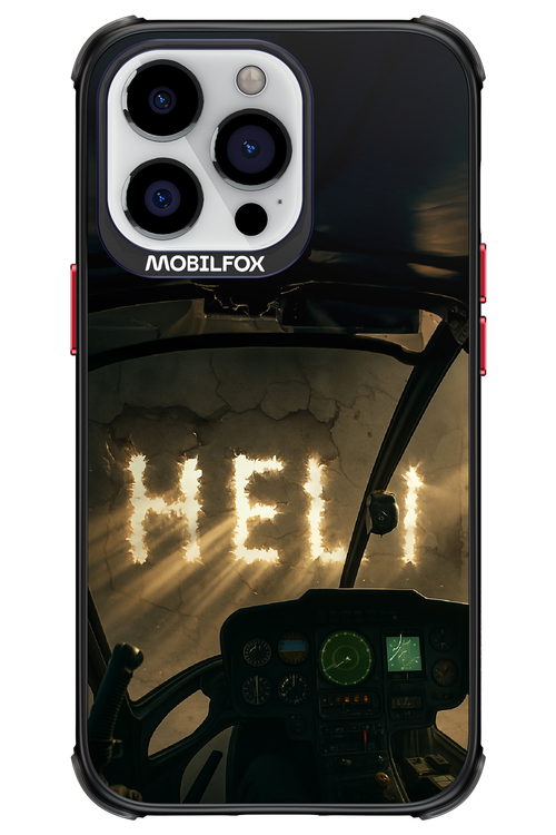 HELI POV - Apple iPhone 13 Pro