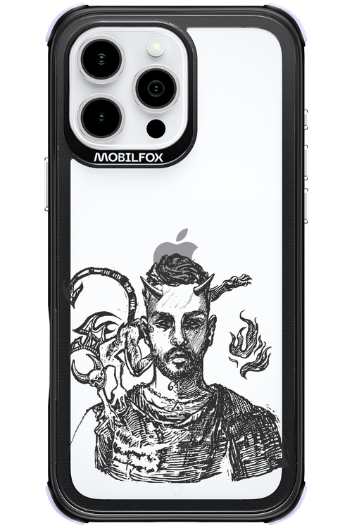 D3MON White 2.0 - Apple iPhone 16 Pro Max