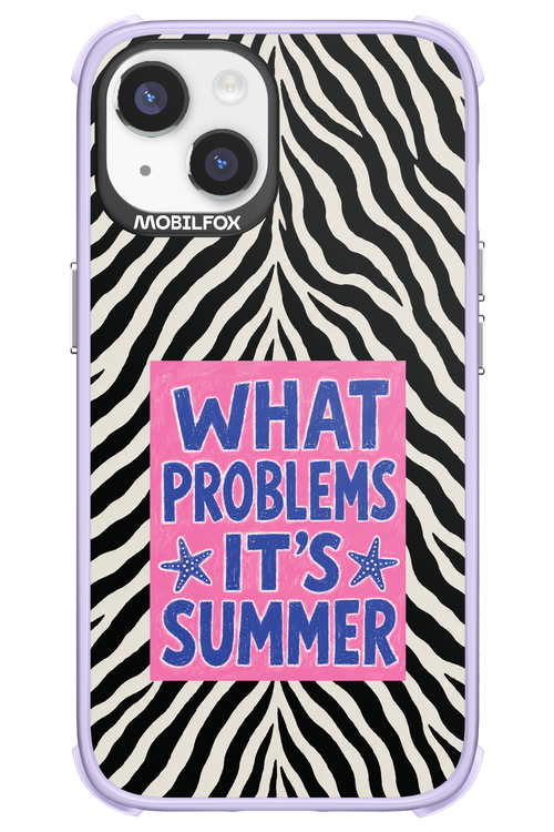 WHAT PROBLEM ITS SUMMER 2.0 - Apple iPhone 14