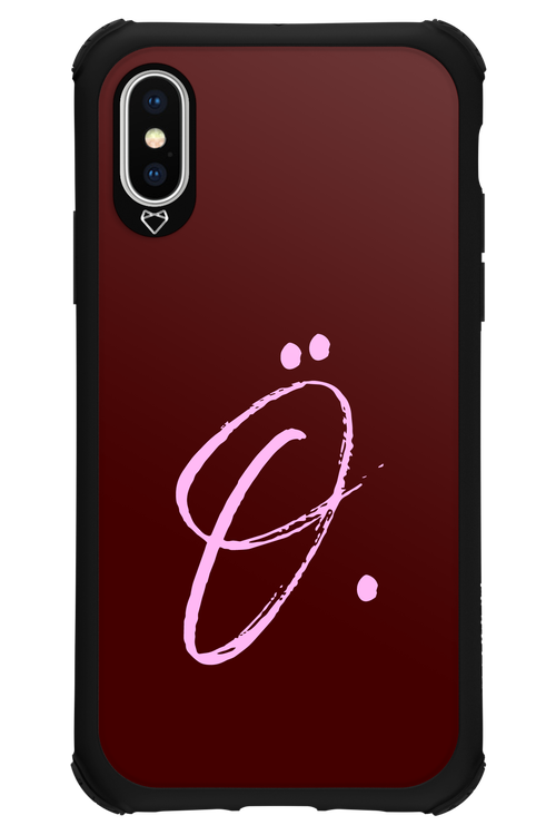 (Dark Blush) O II 2.0 - Apple iPhone XS