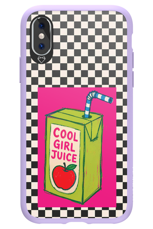 COOL GIRL JUICE 2.0 - Apple iPhone X