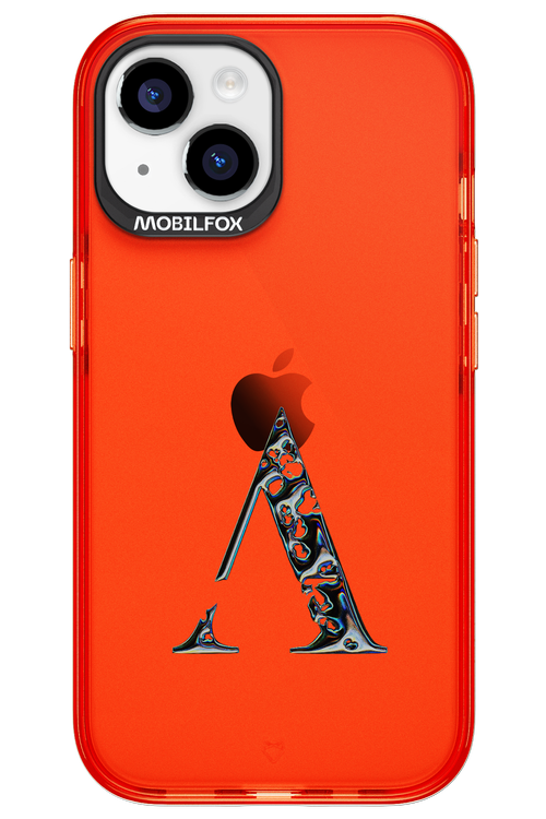 Azteca A Chrome Logo 2.0 - Apple iPhone 15