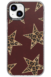 Wild Stars Burgundy - Apple iPhone 15 Plus