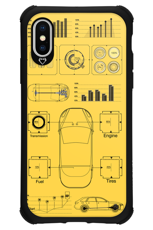 Grid Shift 2.0 - Apple iPhone XS