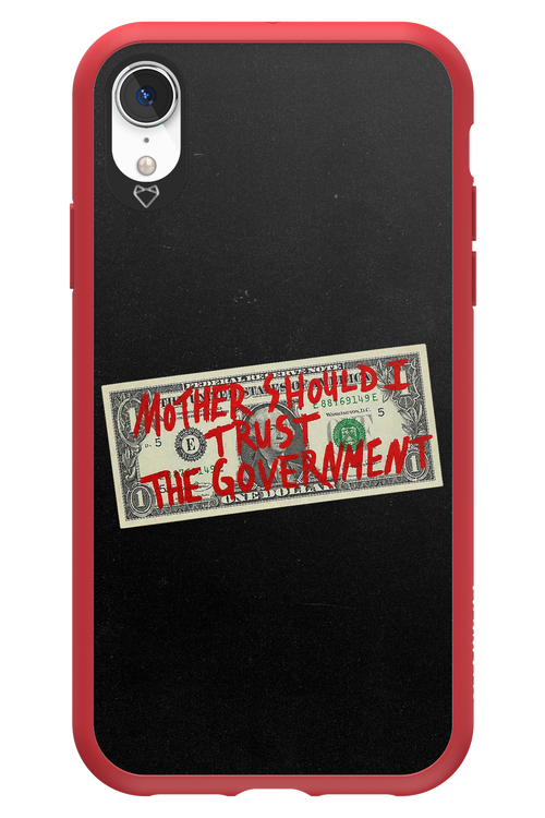 Government 2.0 - Apple iPhone XR