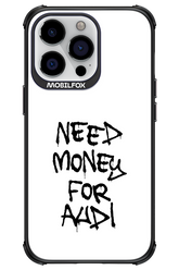 Need Money For Audi Black - Apple iPhone 13 Pro