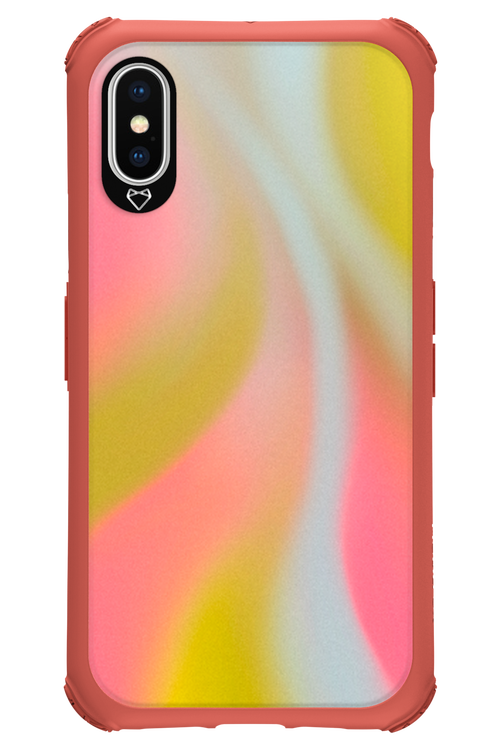 Pink Aura 2.0 - Apple iPhone XS
