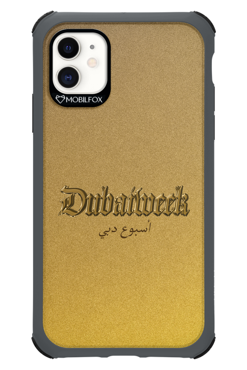 Dubaiweek Gold 2.0 - Apple iPhone 11