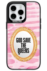 GOD SAVE THE QUEENS MIRROR - Apple iPhone 14 Pro Max