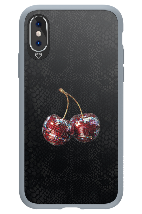 Disco Cherries - Apple iPhone X