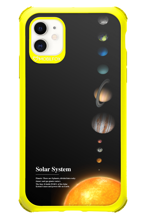 Solar System 2.0 - Apple iPhone 11