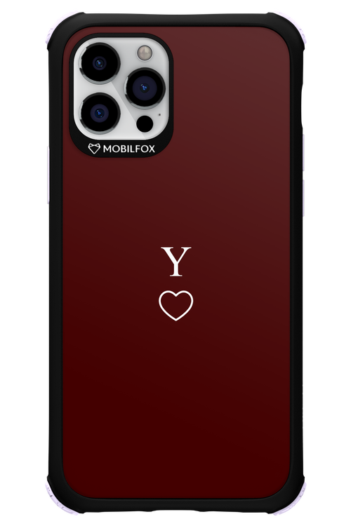 Y Burgundia 2.0 - Apple iPhone 12 Pro