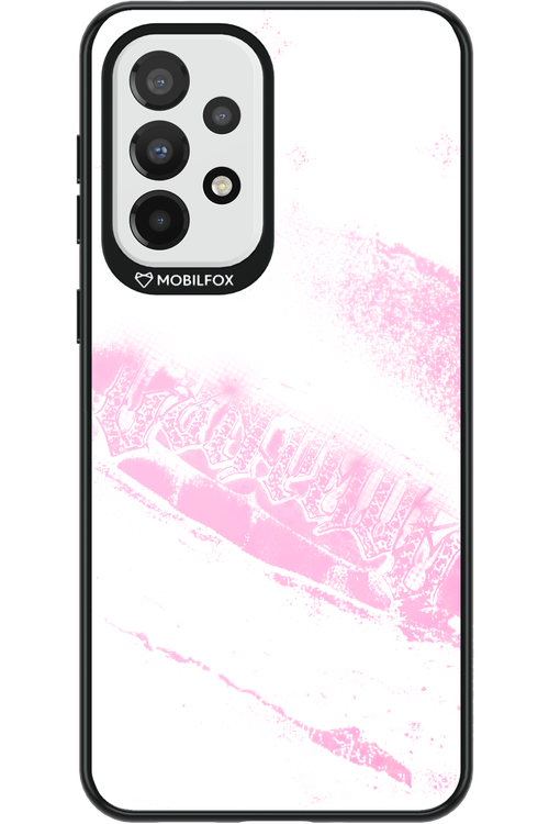 Grillz Pink White Centaur 2.0 - Samsung Galaxy A33