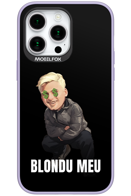 Blondu Meu - Apple iPhone 15 Pro Max