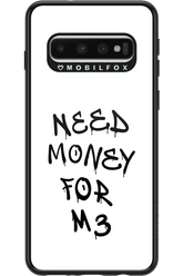 Need M3 White - Samsung Galaxy S10