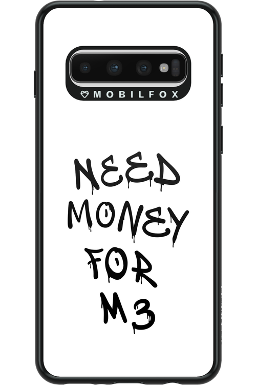 Need M3 White - Samsung Galaxy S10