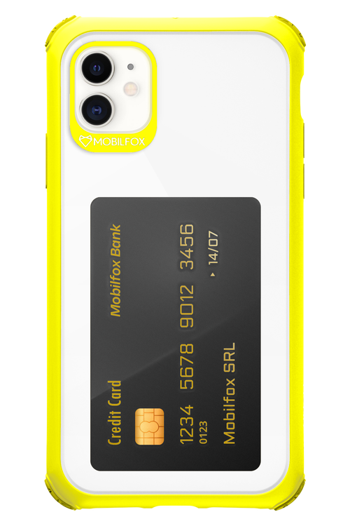 Black Card - Apple iPhone 11