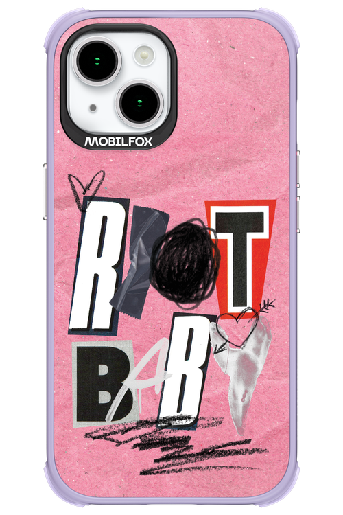 Riot baby 2.0 - Apple iPhone 15