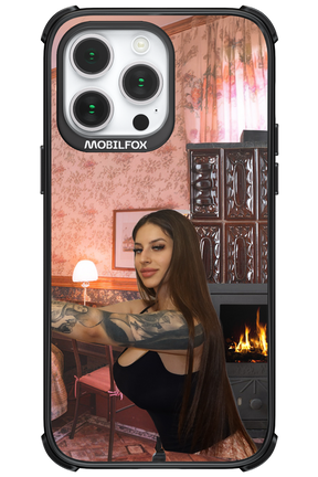 Tattooed Flame - Apple iPhone 14 Pro Max