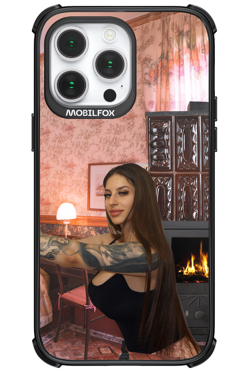 Tattooed Flame - Apple iPhone 14 Pro Max