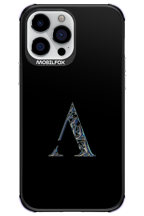 ⁠ ⁠Azteca A Chrome Logo - Apple iPhone 13 Pro Max