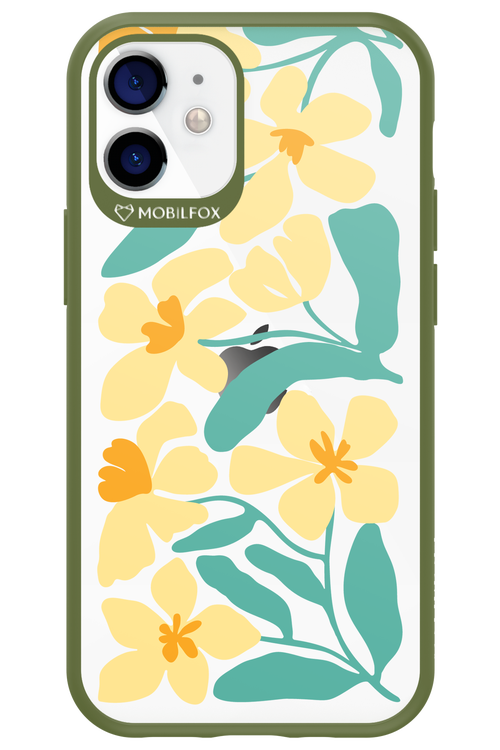 Yellow Flower - Apple iPhone 12 Mini