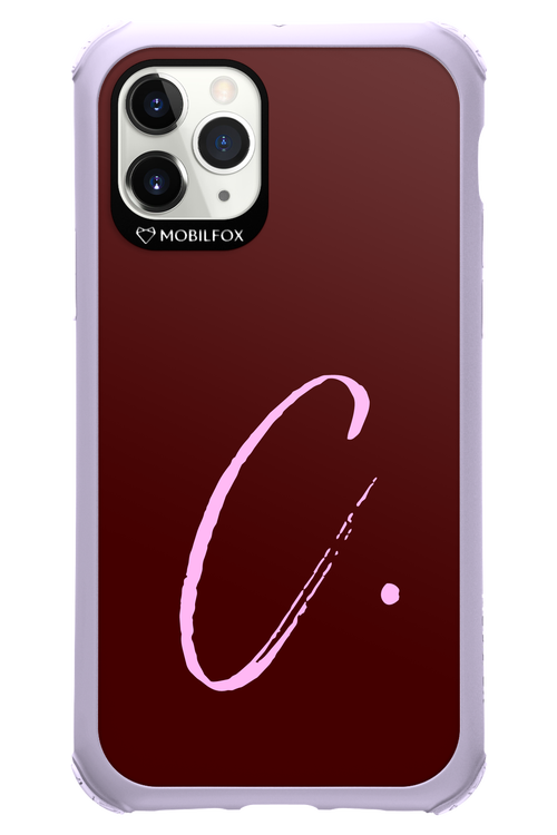 (Dark Blush) C 2.0 - Apple iPhone 11 Pro
