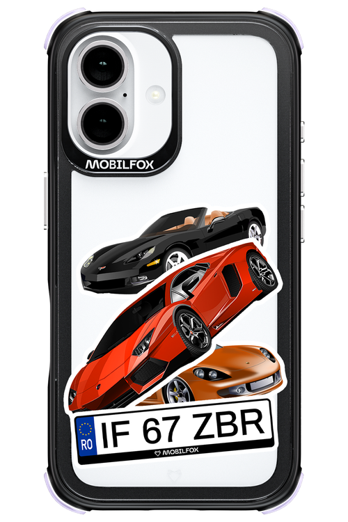 Car Sticker - Apple iPhone 16