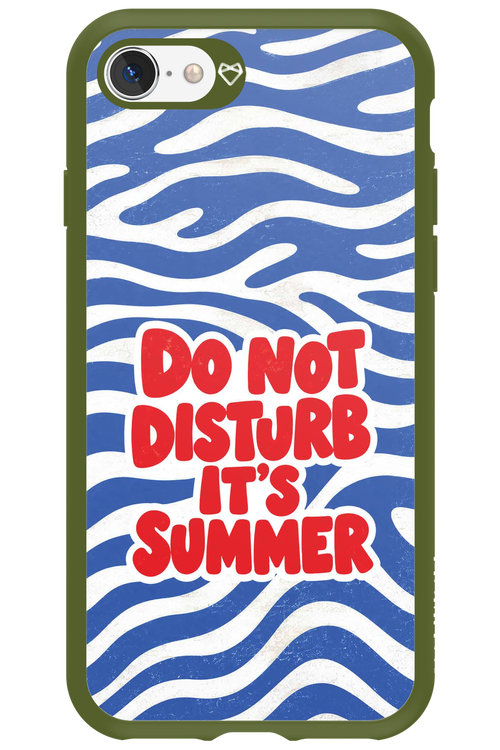 DO NOT DISTURB ITS SUMMER 2.0 - Apple iPhone SE 2022