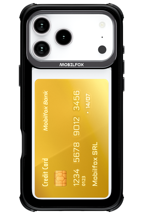Gold Card 2.0 - Apple iPhone 17 Pro Max