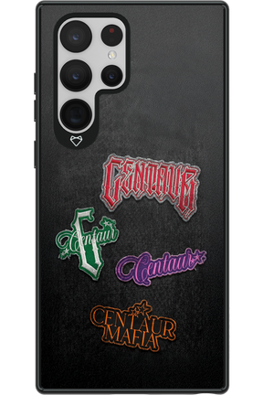 Denim Patch Logos 2.0 - Samsung Galaxy S22 Ultra