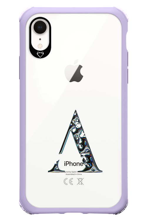Azteca A Chrome Logo 2.0 - Apple iPhone XR