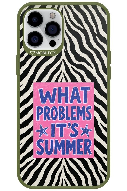 WHAT PROBLEM ITS SUMMER 2.0 - Apple iPhone 12 Pro Max