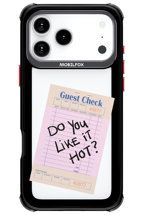 DO YOU LIKE IT HOT 2.0 - Apple iPhone 17 Pro Max