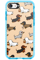 Scary Dachshund - Apple iPhone 8