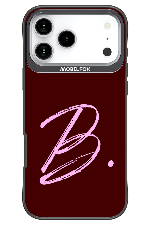 (Dark Blush) B 2.0 - Apple iPhone 17 Pro Max