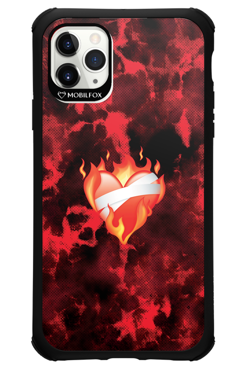 Lava Red - Apple iPhone 11 Pro Max