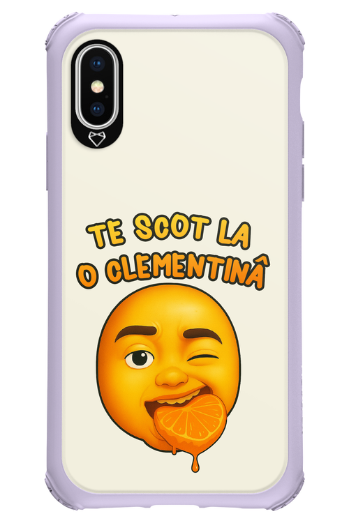 Te Scot La O Clementina - Apple iPhone X