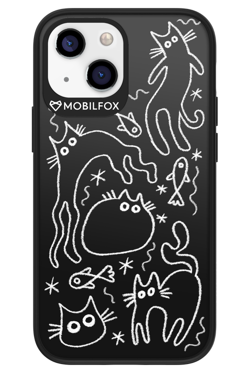 CHALK_CATS 2.0 - Apple iPhone 13 Mini