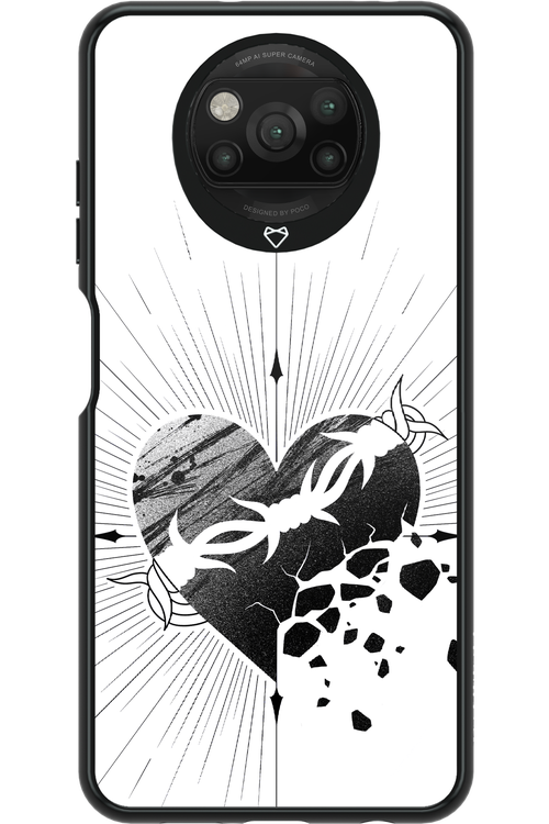 Fekete Szív 2.0 - Xiaomi Poco X3 NFC