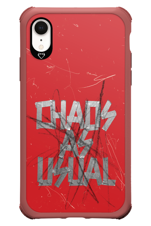 Chaos as usual 2.0 - Apple iPhone XR