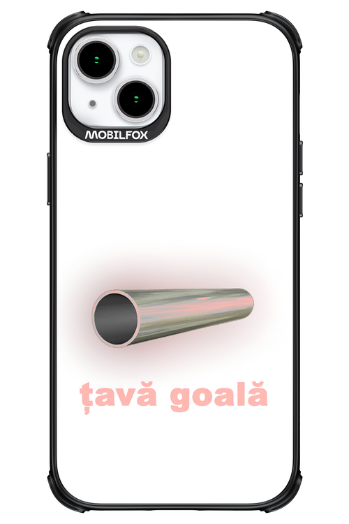 Țavă Goală Pink 2.0 - Apple iPhone 15 Plus