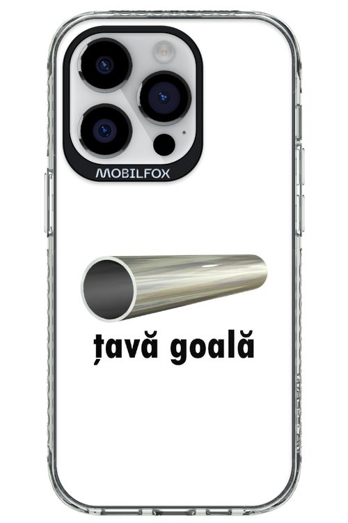 Țavă Goală White - Apple iPhone 14 Pro