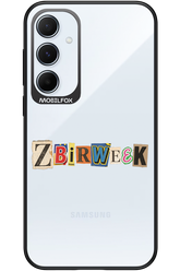 Zbirweek (transparent) 2.0 - Samsung Galaxy A55