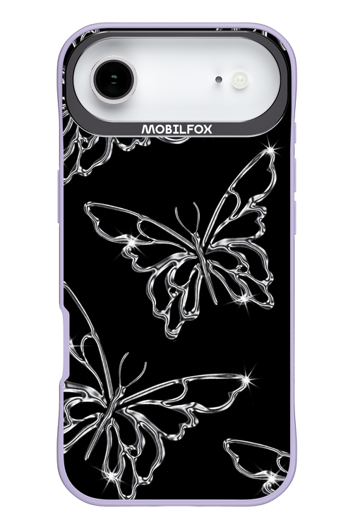 Silver Butterfly 2.0 - Apple iPhone 17 Air