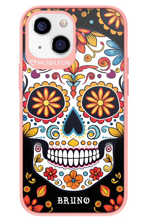 Sugar Skull - Apple iPhone 13 Mini