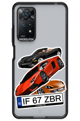 Car Sticker - Xiaomi Redmi Note 11Pro 4G/5G