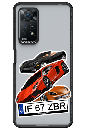 Car Sticker - Xiaomi Redmi Note 11Pro 4G/5G