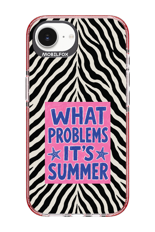 WHAT PROBLEM ITS SUMMER 2.0 - Apple iPhone 17e